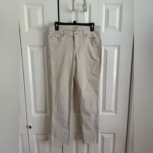Vintage America Cream Jeans